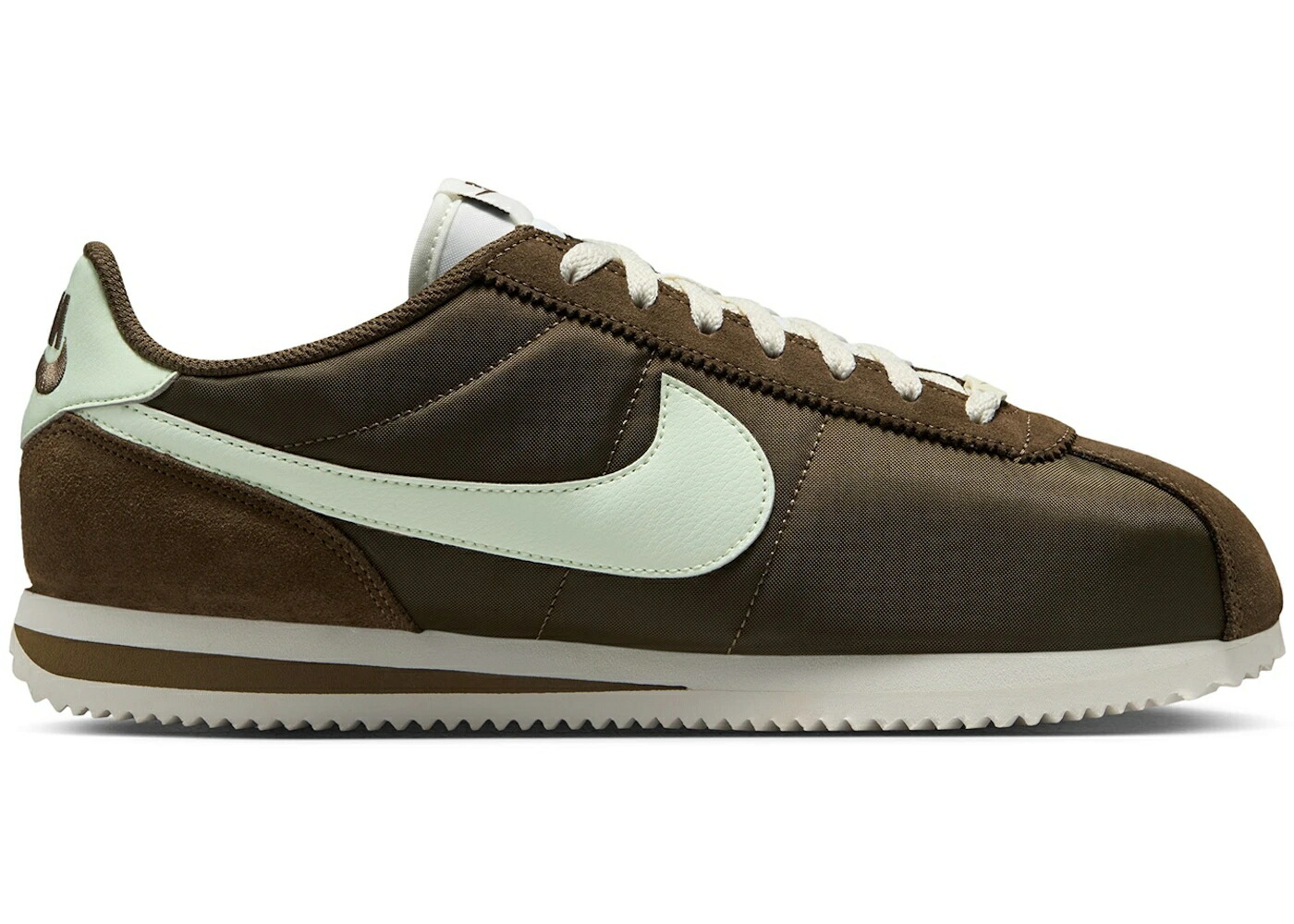 ナイキ コルテッツ スニーカー メンズ NIKE CORTEZ TEXTILE DARK HAZEL VOLT TINT / DARK HAZEL SAIL VOLT TINT スニーカー-靴-メンズ靴