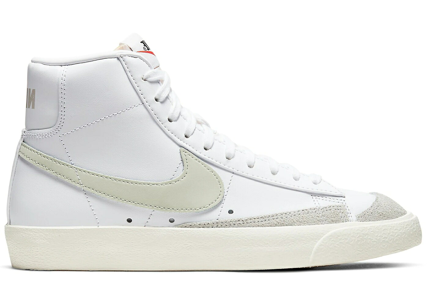 ナイキ ブレイザー ミッド ビンテージ ヴィンテージ 白いこと 白いこと WOMEN\u0027S スニーカー レディース NIKE BLAZER MID 77 VINTAGE LIGHT BONE (WOMEN\u0027S) / WHITE LIGHT BONE