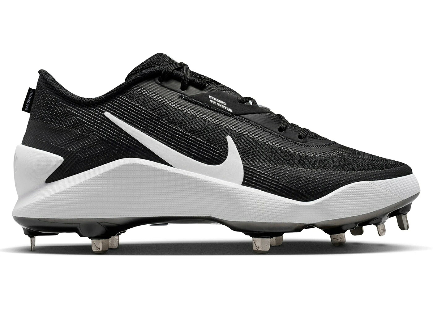 ナイキ 金剛石 黒いこと 黒いこと 白いこと 白いこと スニーカー メンズ NIKE DIAMOND SHOWCASE MTL BLACK WHITE / BLACK WHITE