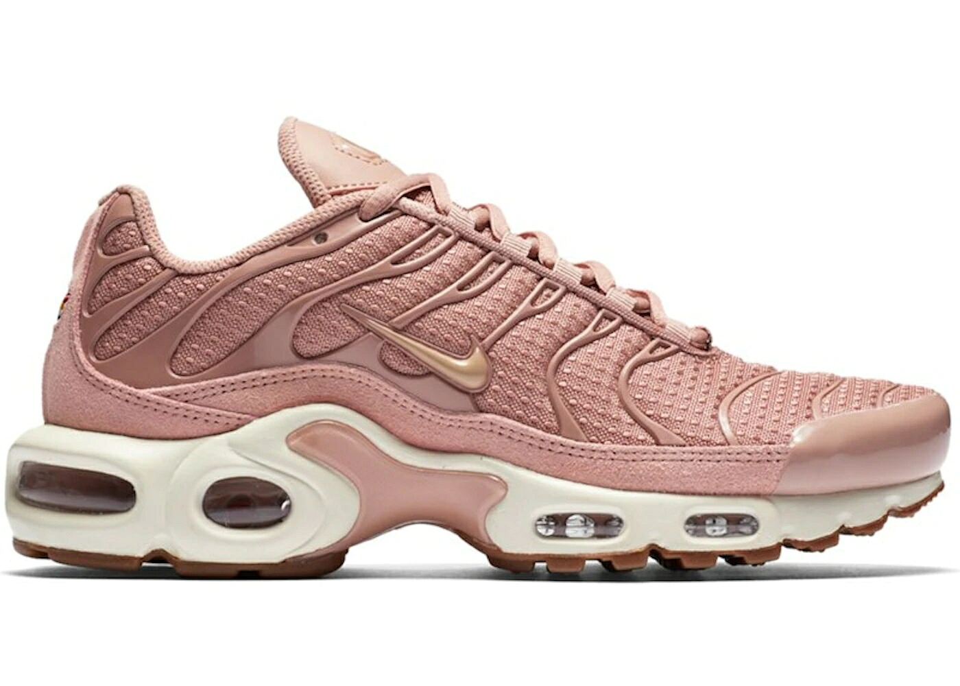 ナイキ マックス ピンク エアマックスプラス WOMEN'S スニーカー レディース NIKE AIR MAX PLUS PARTICLE PINK (WOMEN'S) / PARTICLE PINK MUSHROOM SAIL
