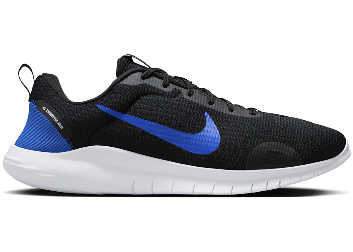 ナイキ 見聞き 幽客 黒いこと 黒いこと 白いこと 白いこと 青味 青み スニーカー メンズ NIKE FLEX EXPERIENCE RUN 12 BLACK WHITE RACER BLUE / BLACK WHITE RACER BLUE