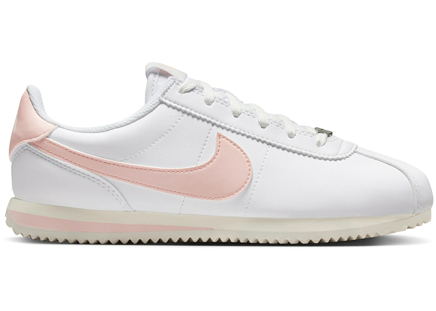 ナイキ コルテッツ 白いこと 白いこと さくら色 お坊っちゃん キッズ NIKE CORTEZ WHITE SAIL ECHO PINK (GS) / WHITE SAIL ECHO PINK もの言う花 マタニティ スニーカー