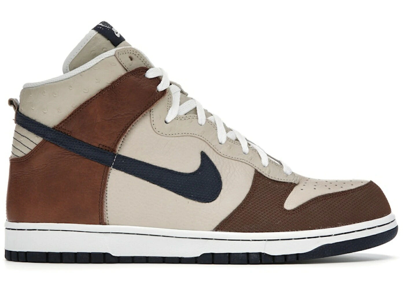 ナイキ ダンク ハイ プレミアム 紺色 ネイビー ダンクハイ スニーカー メンズ NIKE DUNK HIGH PREMIUM RUSTIC / RUSTIC MIDNIGHT NAVY SANDDRIFT