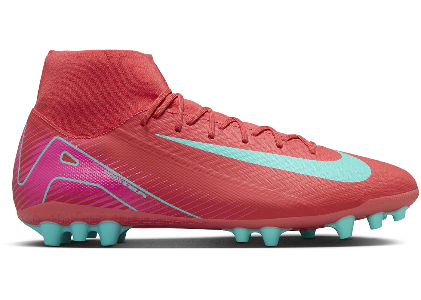 ナイキ 翰林院 活動力 緑 緑であること スニーカー メンズ NIKE MERCURIAL SUPERFLY 10 ACADEMY AG MAD ENERGY PACK / EMBER GLOW AURORA GREEN