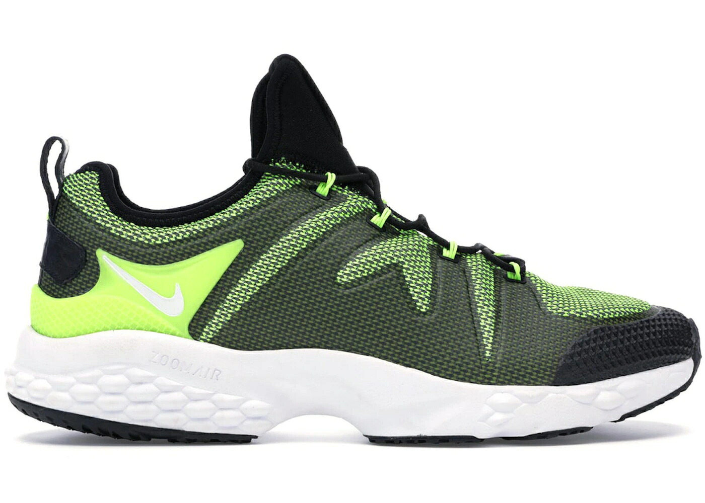 ナイキ 望遠レンズ 白いこと 白いこと 黒いこと 黒いこと スニーカー メンズ NIKE AIR ZOOM LWP 16 KIM JONES VOLT / VOLT WHITE BLACK