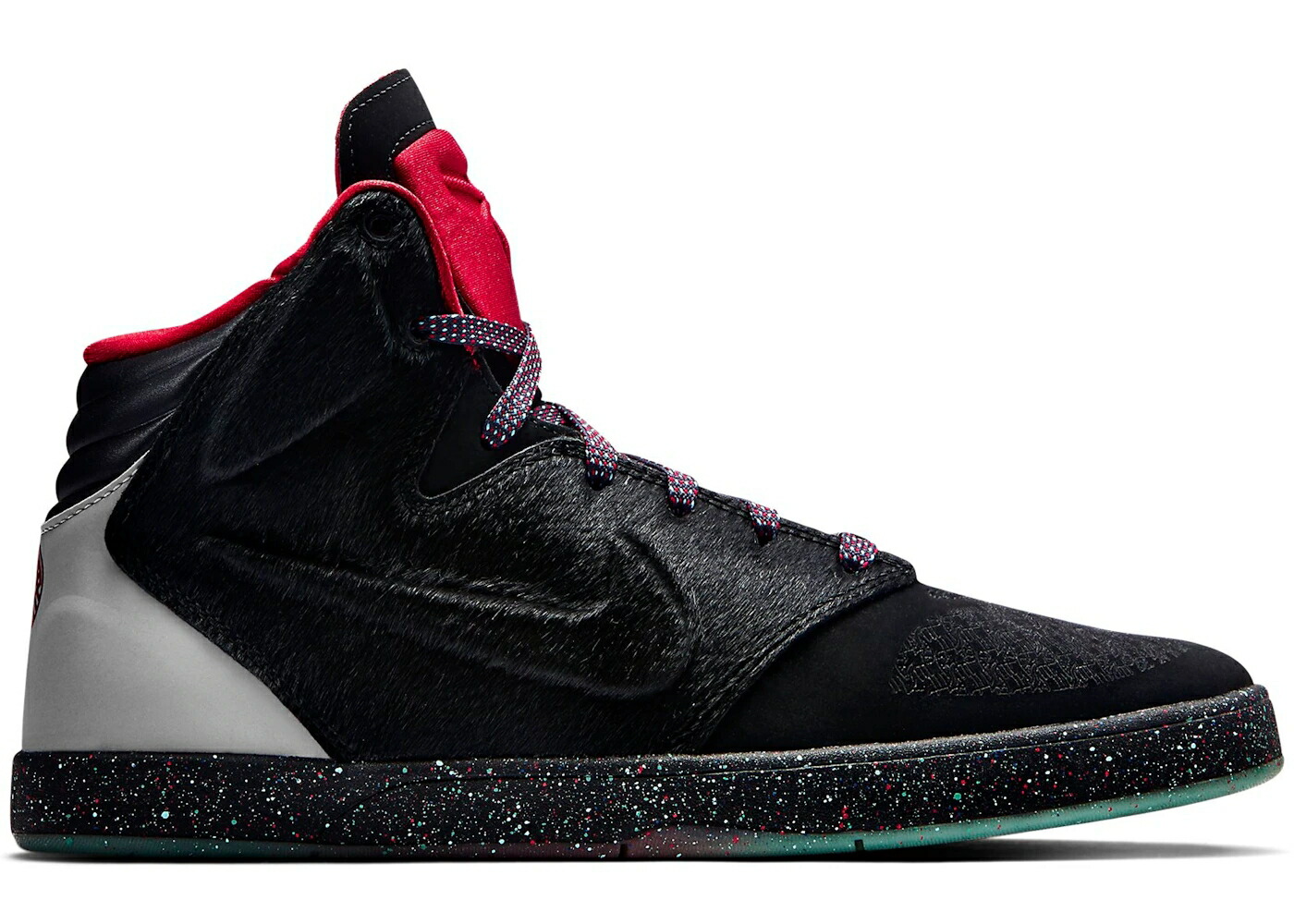 ナイキ コービー 黒色 ブラック 灰色 グレー 緑 グリーン スニーカー メンズ NIKE KOBE 9 NSW YEAR OF THE HORSE / BLACK BLACK WOLF GREY GREEN MIST