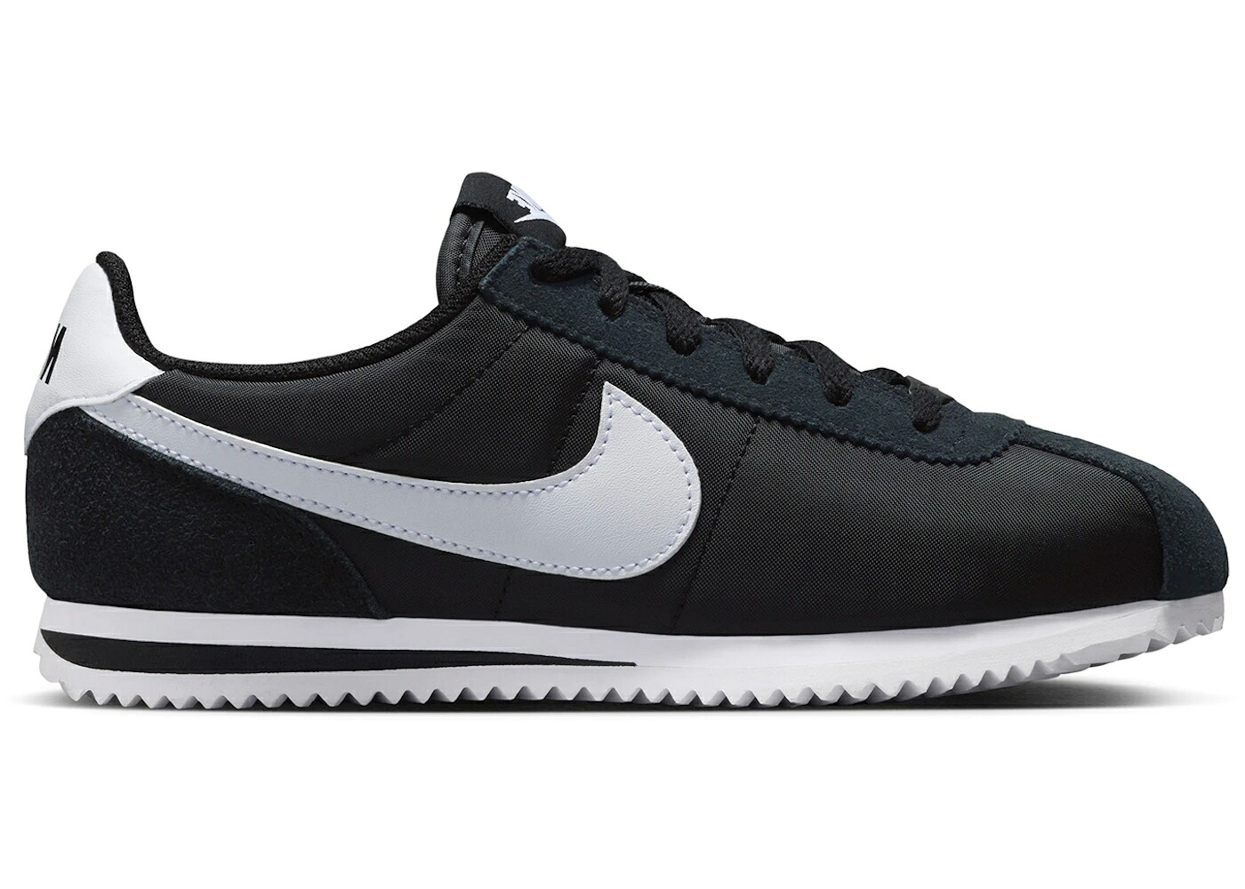 ナイキ コルテッツ 黒いこと 黒いこと 白いこと 白いこと お坊っちゃん キッズ NIKE CORTEZ TEXTILE BLACK WHITE (GS) / BLACK WHITE もの言う花 マタニティ スニーカー