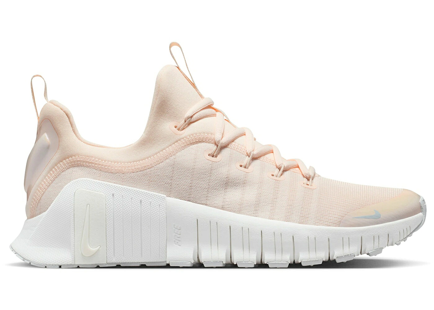 ナイキ 無償性 白いこと 白いこと プラチナム 純然たる WOMEN\u0027S スニーカー レディース NIKE FREE METCON 6 CHALK SUMMIT WHITE PLATINUM (WOMEN\u0027S) / CHALK SUMMIT WHITE PURE PLATINUM