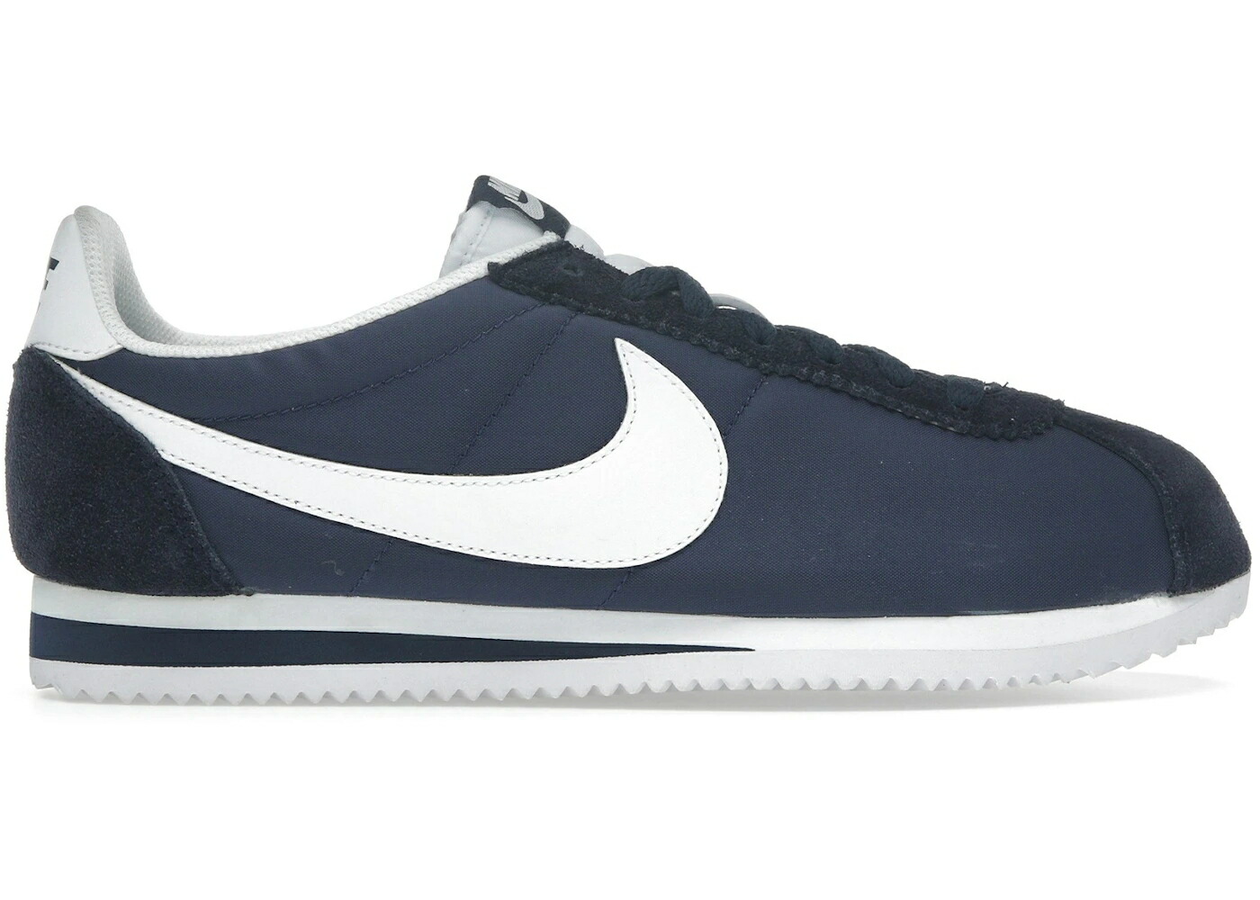 ナイキ 古典派音楽 コルテッツ ナイロン 白いこと 白いこと クラシックコルテッツ スニーカー メンズ NIKE CLASSIC CORTEZ NYLON OBSIDIAN / OBSIDIAN WHITE
