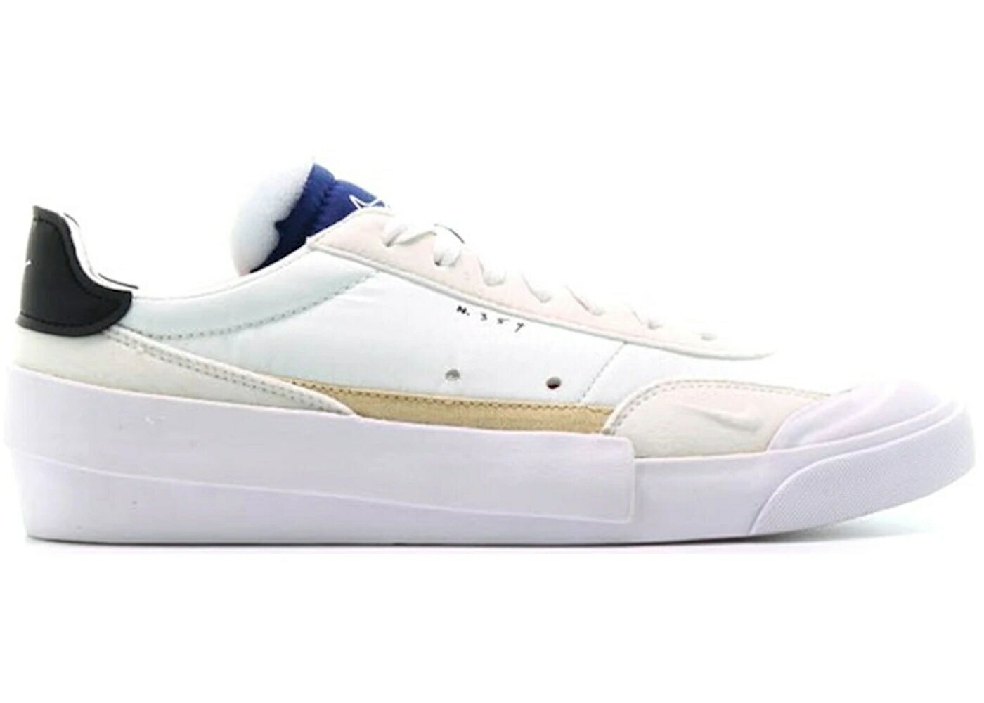 ナイキ 寄せ合わせ 白いこと 白いこと 黒いこと 黒いこと ディープ スニーカー メンズ NIKE DROP TYPE LX LABEL COLLECTION / SUMMIT WHITE BLACK WHITE DEEP