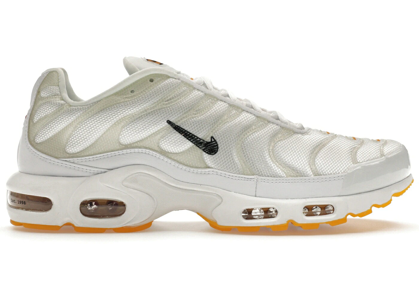 ナイキ マックス 白いこと 白いこと 黒いこと 黒いこと エアマックスプラス M. スニーカー メンズ NIKE AIR MAX PLUS FRANK RUDY / SUMMIT WHITE BLACK WHITE WHITE