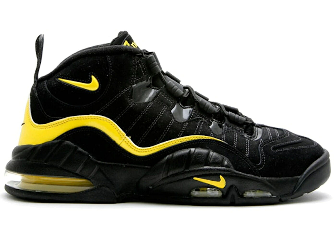 ナイキ マックス 黒色 ブラック エアマックス スニーカー メンズ NIKE AIR MAX SENSATION BLACK ZEST / BLACK ZEST|スニケス
