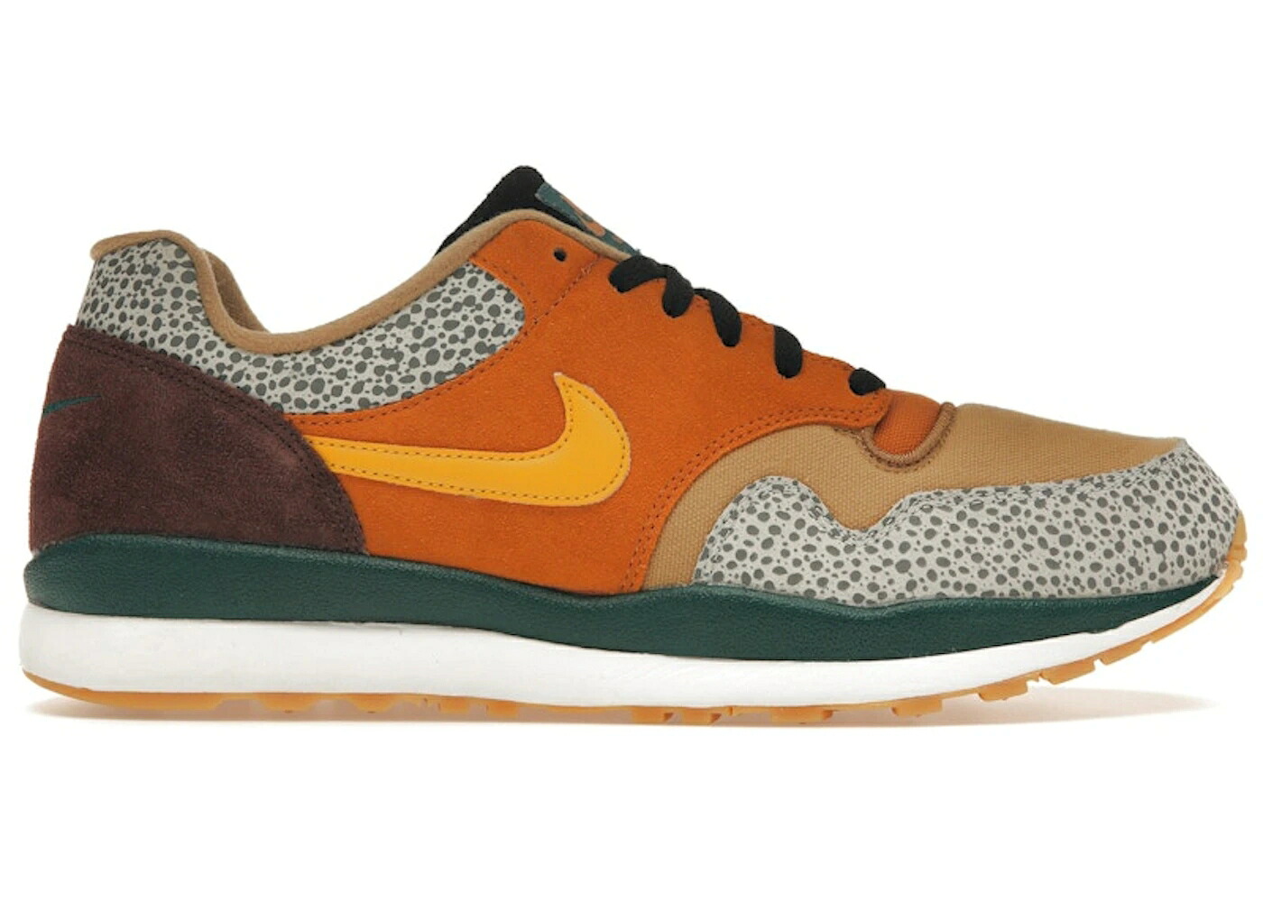 ナイキ サファリ モナーク スニーカー メンズ NIKE AIR SAFARI ATMOS (2018) / MONARCH FLAX MAHOGANY MINK