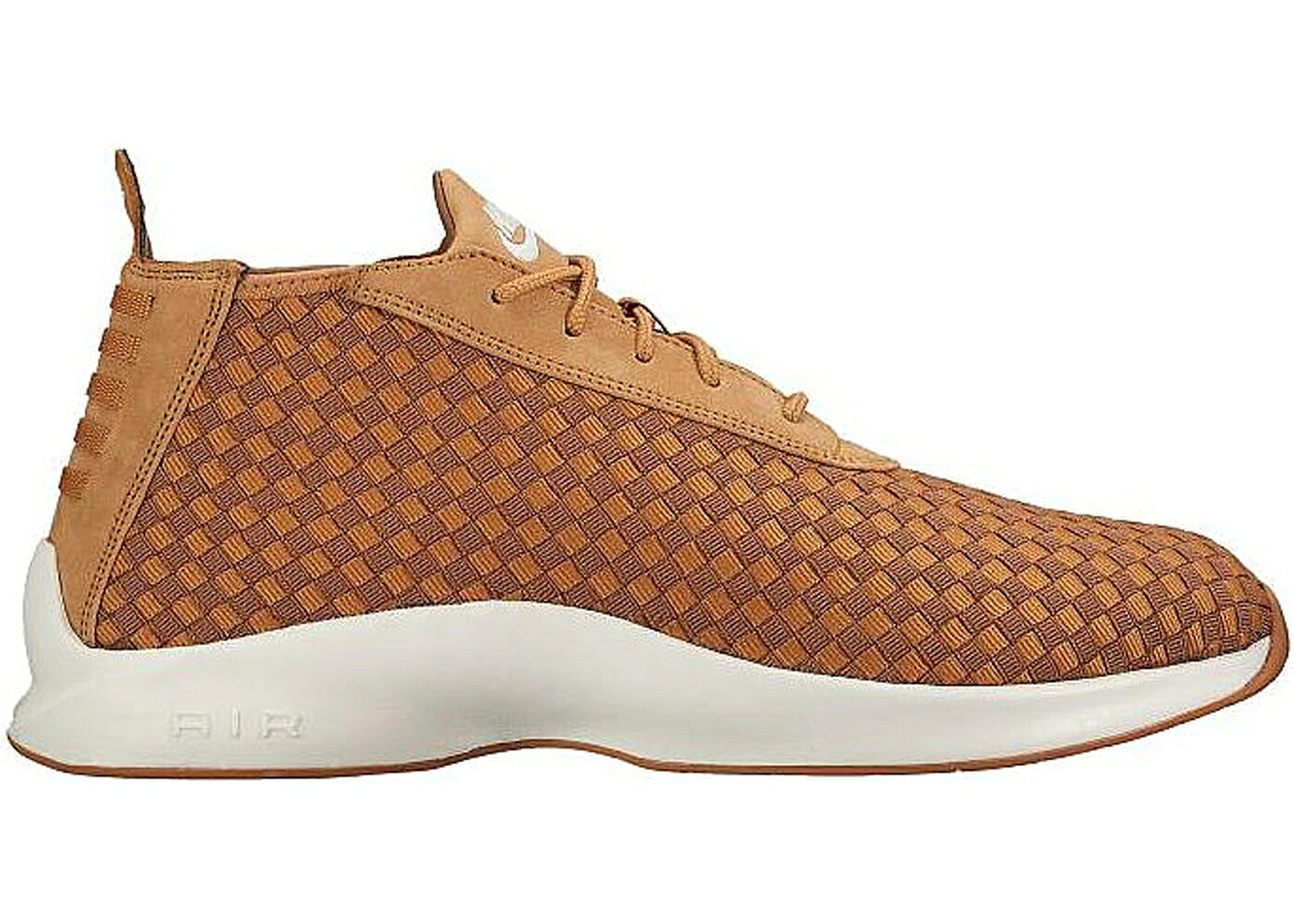 ナイキ ウーブン ブーツ 赤銅色 赤銅色 スニーカー メンズ NIKE AIR WOVEN BOOT FLAX (2017) / FLAX ALE BROWN SAIL GUM MEDIUM