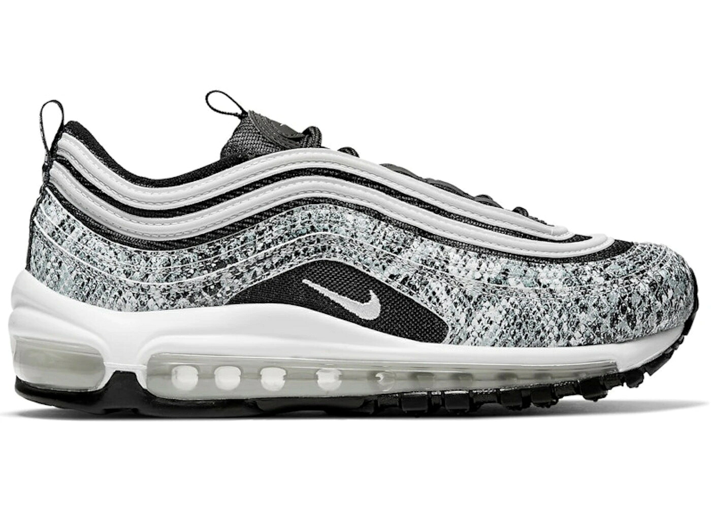 ナイキ マックス 黒いこと 黒いこと 白いこと 白いこと 大気圏マックス WOMEN\u0027S スニーカー レディース NIKE AIR MAX 97 COCOA SNAKE (WOMEN\u0027S) / BLACK WHITE