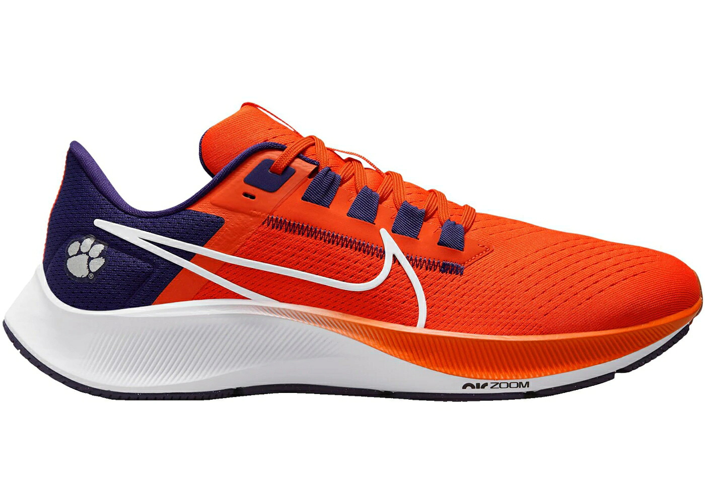 ナイキ ズーム ペガサス クレムソン タイガース 橙 オレンジ ズームペガサス スニーカー メンズ NIKE AIR ZOOM PEGASUS 38 CLEMSON TIGERS / UNIVERSITY ORANGE NEW ORCHID|スニケス