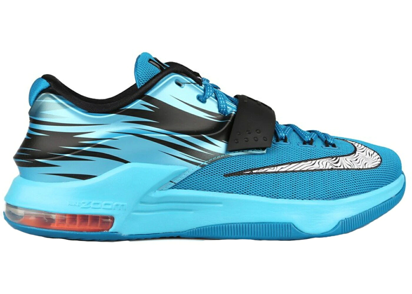 ナイキ 白色 ホワイト スニーカー メンズ NIKE KD 7 CLEARWATER / LIGHT BL LCQR WHITE CLRWTR TTL 83,435円