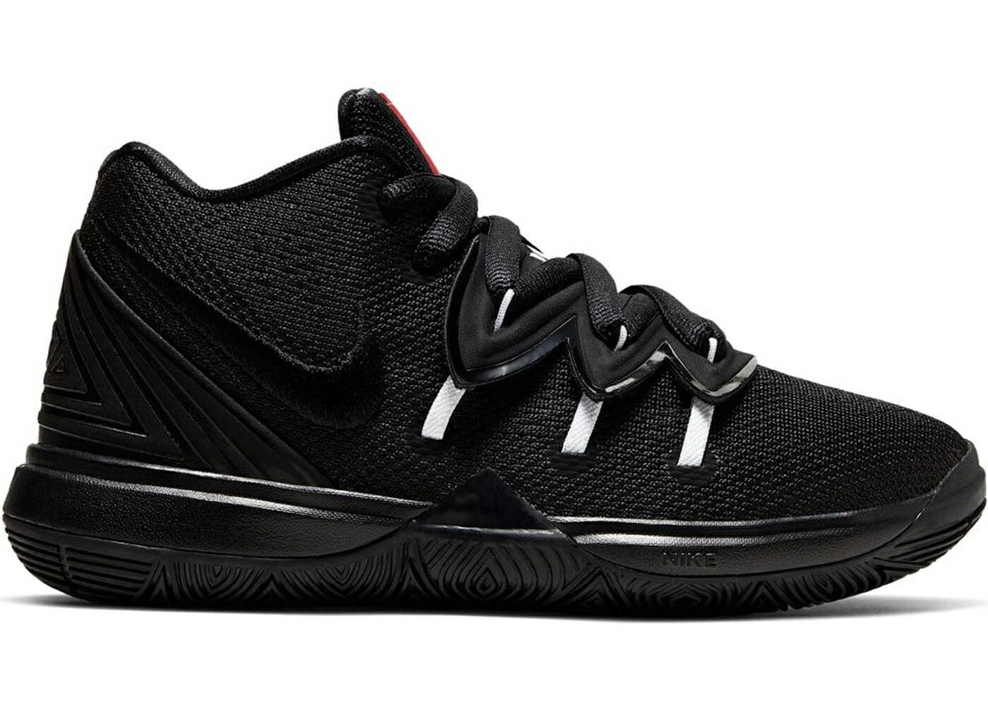 ナイキ カイリー 赤 赤いこと 黒いこと 黒いこと 白いこと 白いこと お坊っちゃん キッズ NIKE KYRIE 5 RED CARPET (なおなお書き) / BLACK BLACK WHITE UNIVERSITY RED もの言う花 マタニティ スニーカー