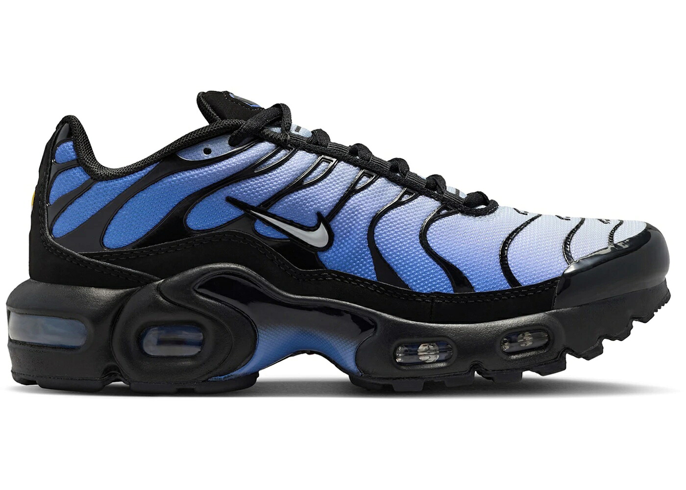 ナイキ マックス 黒いこと 黒いこと 純一無雑 プラチナム エアマックスプラス お坊っちゃん キッズ NIKE AIR MAX PLUS BLACK SAPPHIRE (GS) / BLACK SAPPHIRE PURE PLATINUM もの言う花 マタニティ スニーカー