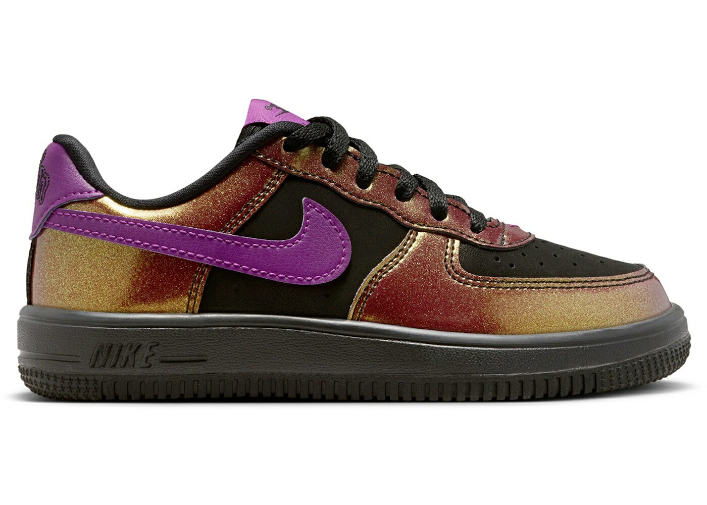 ナイキ 黒いこと 黒いこと お坊っちゃん キッズ NIKE FORCE 1 LOW LV8 4 BLACK BOLD BERRY (なおなお書き) / BLACK BOLD BERRY もの言う花 マタニティ スニーカー