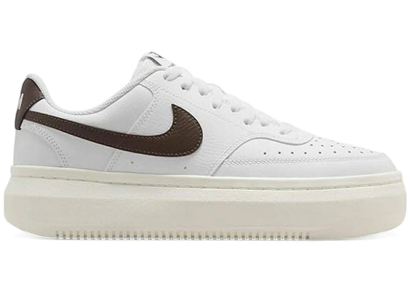 ナイキ 厚地の外套 赤銅色 赤銅色 WOMEN\u0027S スニーカー レディース NIKE COURT VISION ALTA SAIL BAROQUE BROWN (WOMEN\u0027S) / SAIL BAROQUE BROWN
