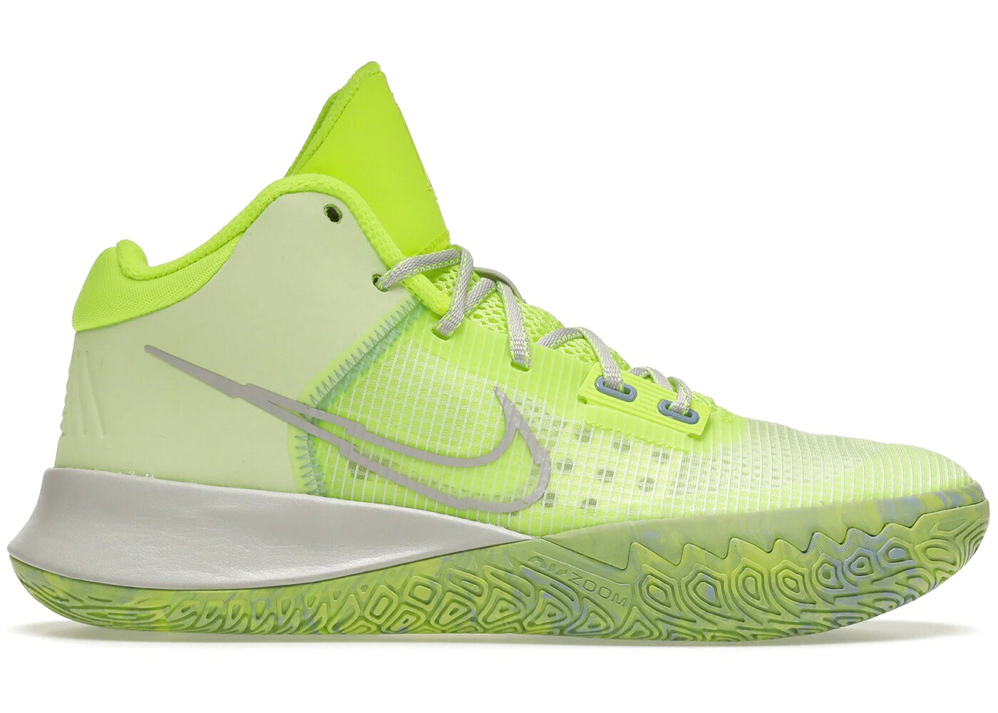 ナイキ カイリー フライトラップ スニーカー メンズ NIKE KYRIE FLYTRAP 4 BARELY VOLT / BARELY VOLT VOLT ALUMINUM PHOTON