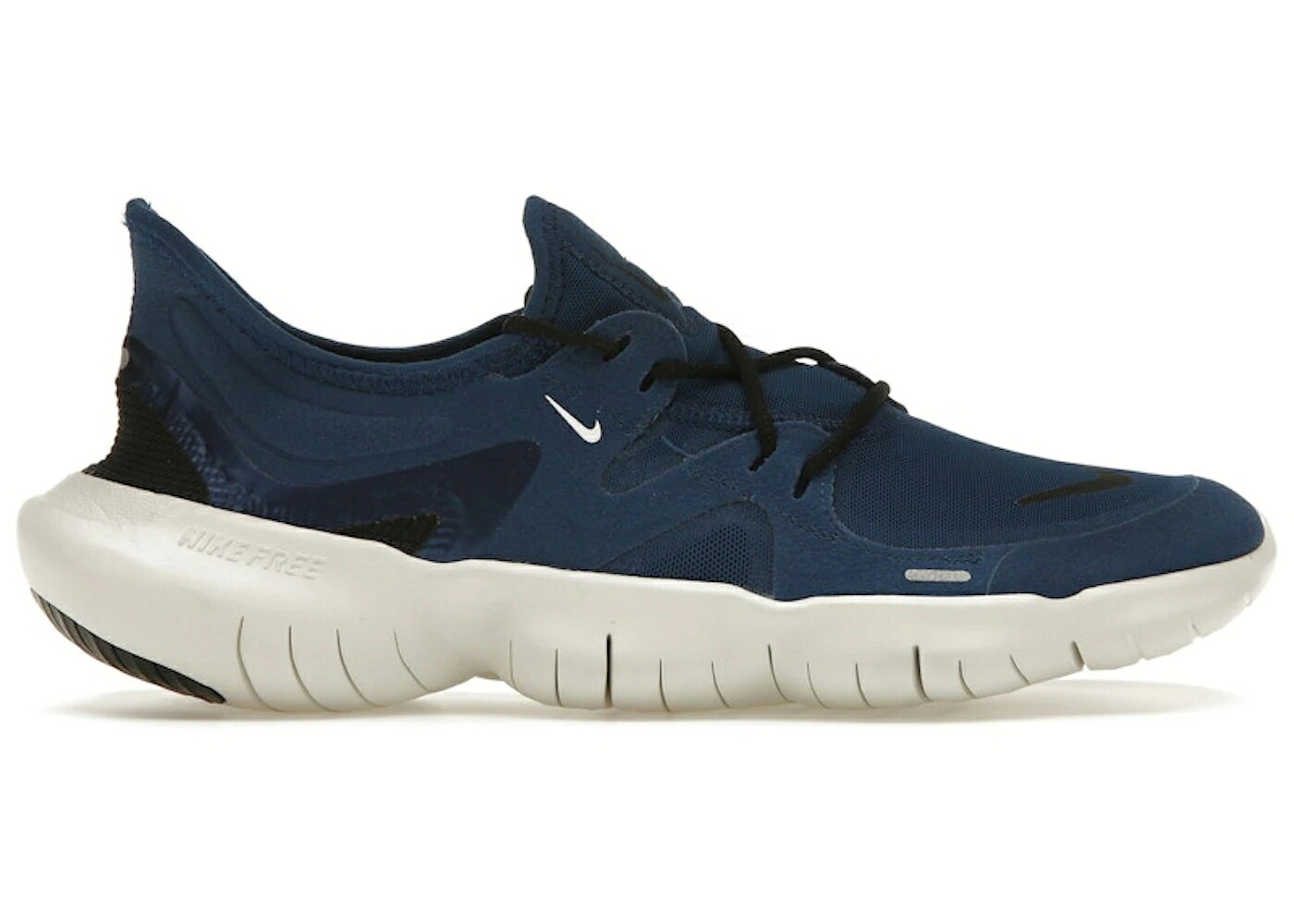 ナイキ 無償性 青味 青み プラチナム 黒いこと 黒いこと 5.0 スニーカー メンズ NIKE FREE RN COASTAL BLUE / COASTAL BLUE PLATINUM TINT BLACK