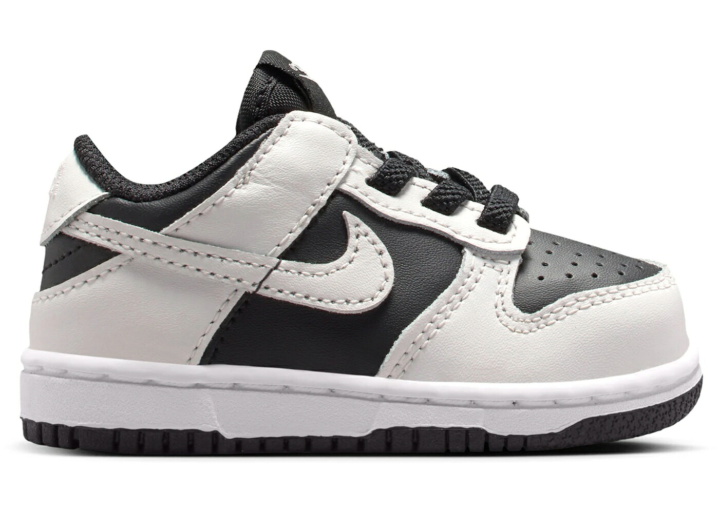 ナイキ ダンク 黒いこと 黒いこと プラチナム 白いこと 白いこと ダンクロー お坊っちゃん キッズ NIKE DUNK LOW BLACK PLATINUM TINT WHITE (TD) / BLACK PLATINUM TINT WHITE