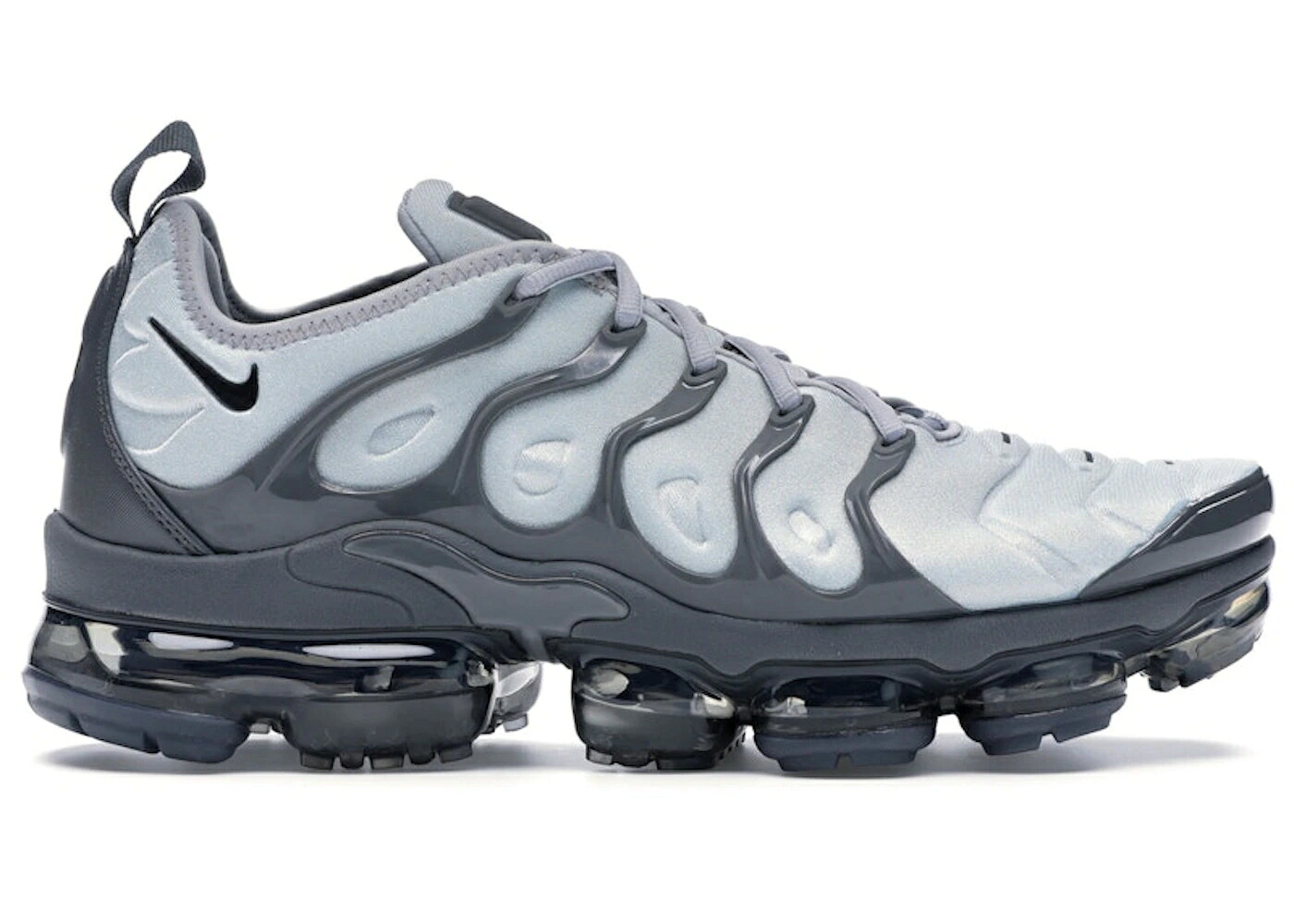 ナイキ 薄墨色 薄墨色 黒いこと 黒いこと エアヴェイパーマックス スニーカー メンズ NIKE AIR VAPORMAX PLUS WOLF GREY DARK / WOLF GREY BLACK DARK GREY
