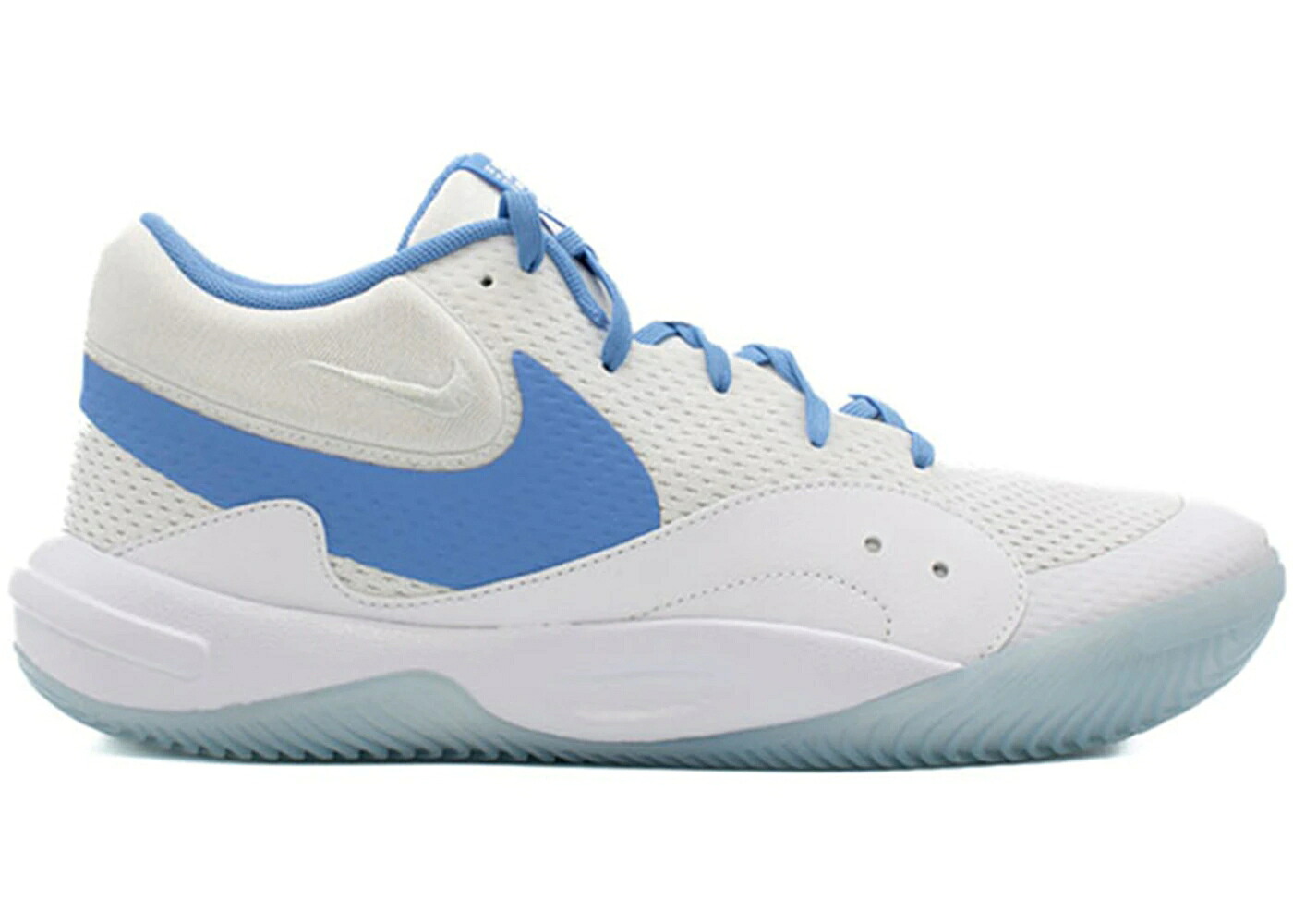 ナイキ 白いこと 白いこと 青み 青色 純然たる プラチナム スニーカー メンズ NIKE HYPERQUICK WHITE VALOR BLUE / WHITE VALOR BLUE PURE PLATINUM