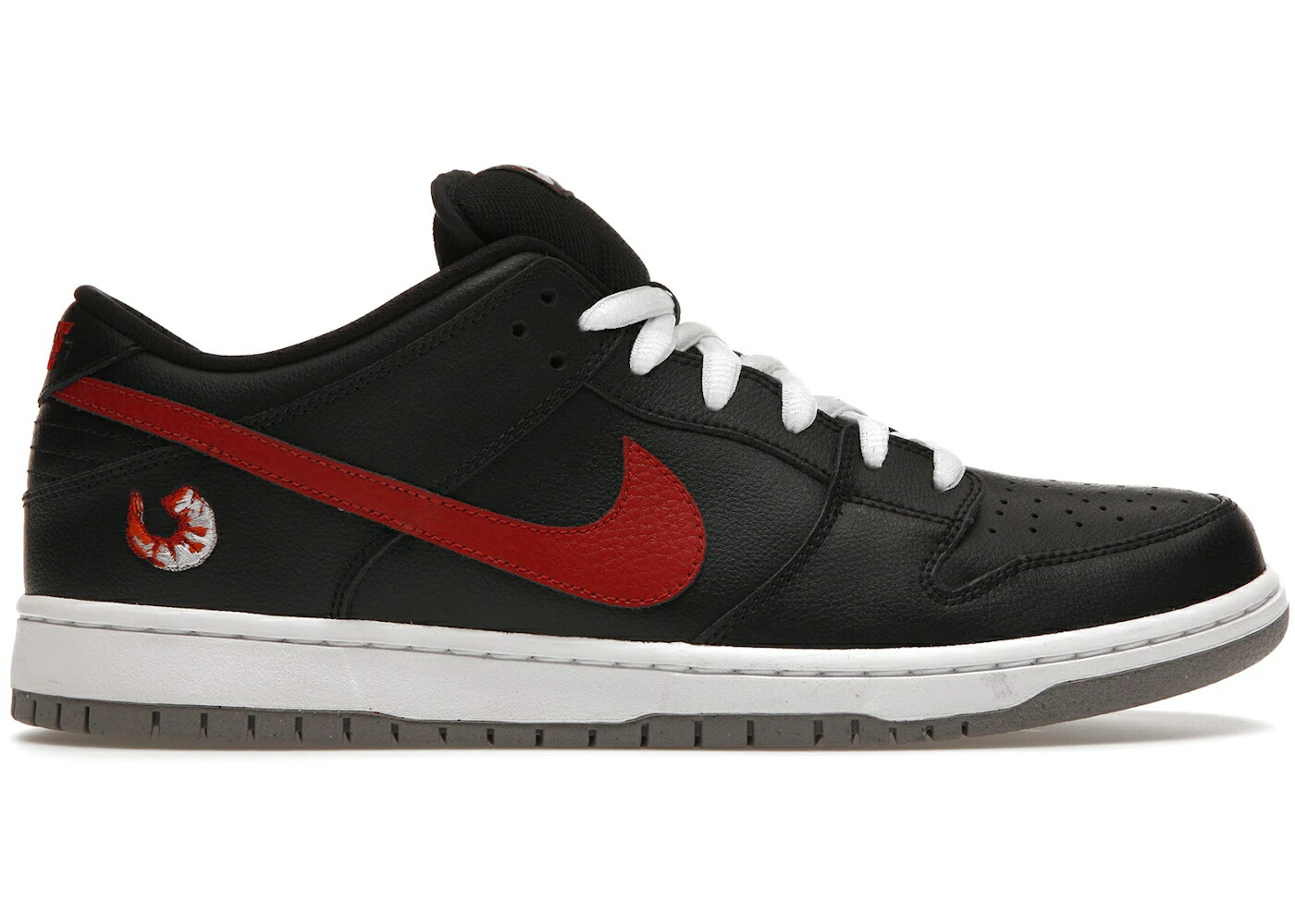 ナイキ エスビー ダンク 黒いこと 黒いこと 赤 赤いこと 白いこと 白いこと ダンクロー スニーカー メンズ NIKE SB DUNK LOW SHRIMP / BLACK VARSITY RED WHITE DUST