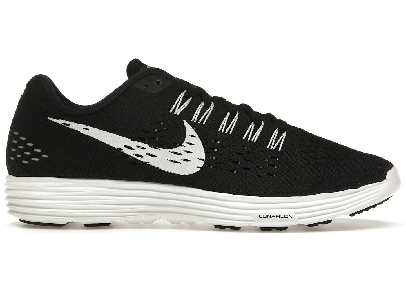 ナイキ 黒いこと 黒いこと 白いこと 白いこと スニーカー メンズ NIKE LUNARTEMPO BLACK/WHITE-WHITE / BLACK WHITE WHITE
