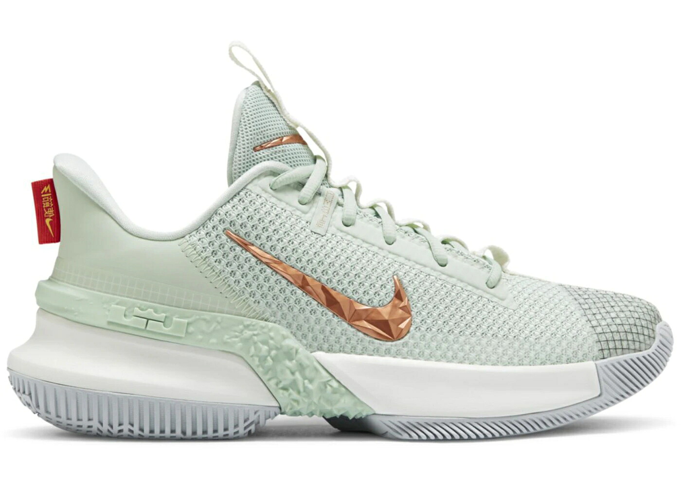 ナイキ レブロン 大使 サー青二才 翡翆 ジェード スニーカー メンズ NIKE LEBRON AMBASSADOR 13 EMPIRE JADE / PISTACHIO FROST