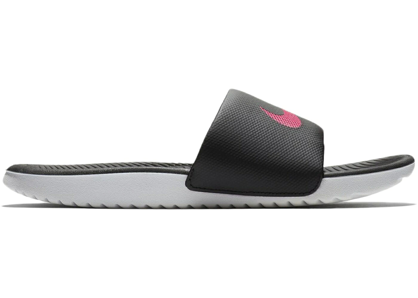 ナイキ サンダル 黒いこと 黒いこと さくら色 WOMEN\u0027S スニーカー レディース NIKE KAWA SLIDE BLACK VIVID PINK (WOMEN\u0027S) / BLACK VIVID PINK