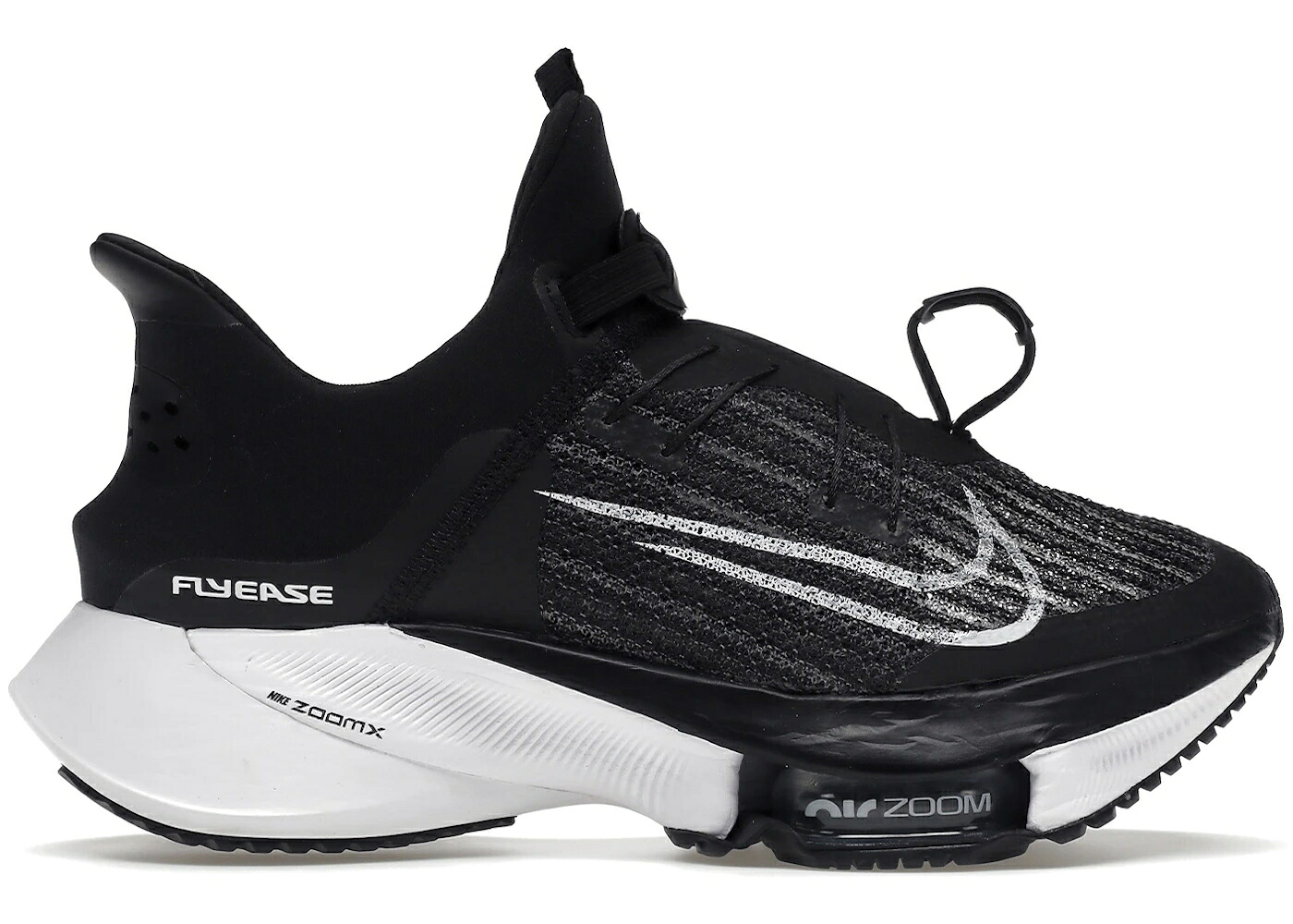 ナイキ 望遠レンズ 黒いこと 黒いこと 白いこと 白いこと NEXT% WOMEN\u0027S スニーカー レディース NIKE AIR ZOOM TEMPO FLYEASE BLACK WHITE (WOMEN\u0027S) / BLACK WHITE