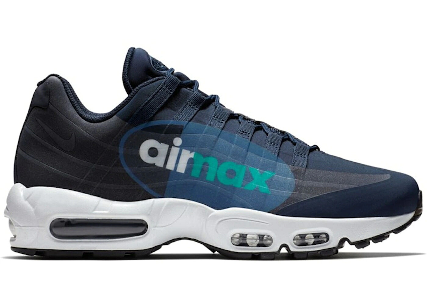 ナイキ マックス ロゴタイプ 白いこと 白いこと エア湖マックス スニーカー メンズ NIKE AIR MAX 95 BIG LOGO SLATE / OBSIDIAN SLATE WHITE 靴-スニーカー-メンズ靴