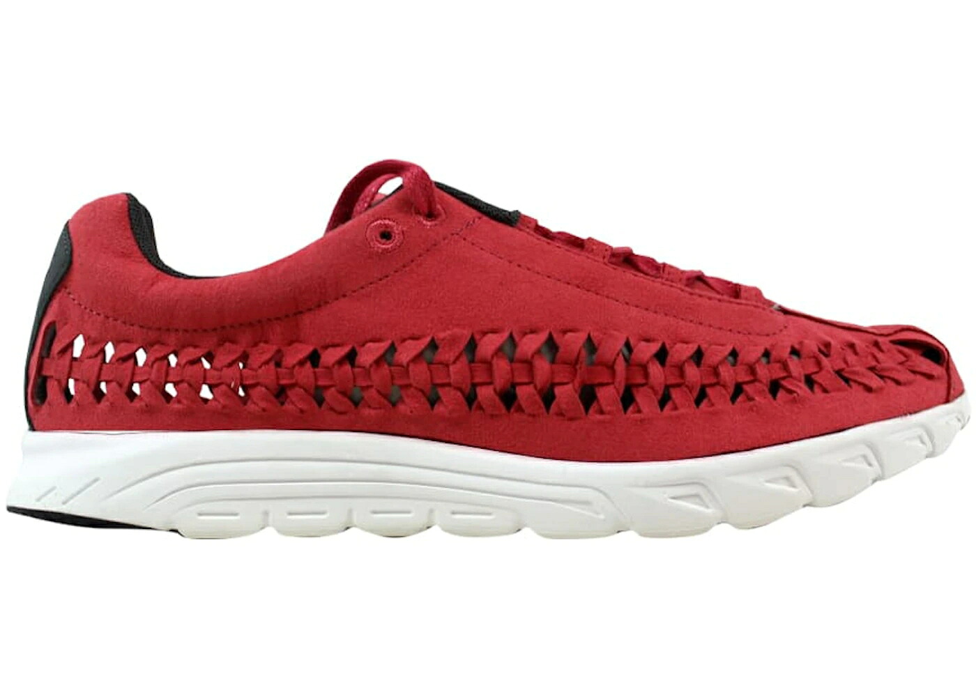 ナイキ ウーブン 白いこと 白いこと 赤 赤いこと 薄墨色 薄墨色 スニーカー メンズ NIKE MAYFLY WOVEN TERRA RED/DARK BASE GREY-SUMMIT WHITE / TERRA RED DARK BASE GREY SUMMIT