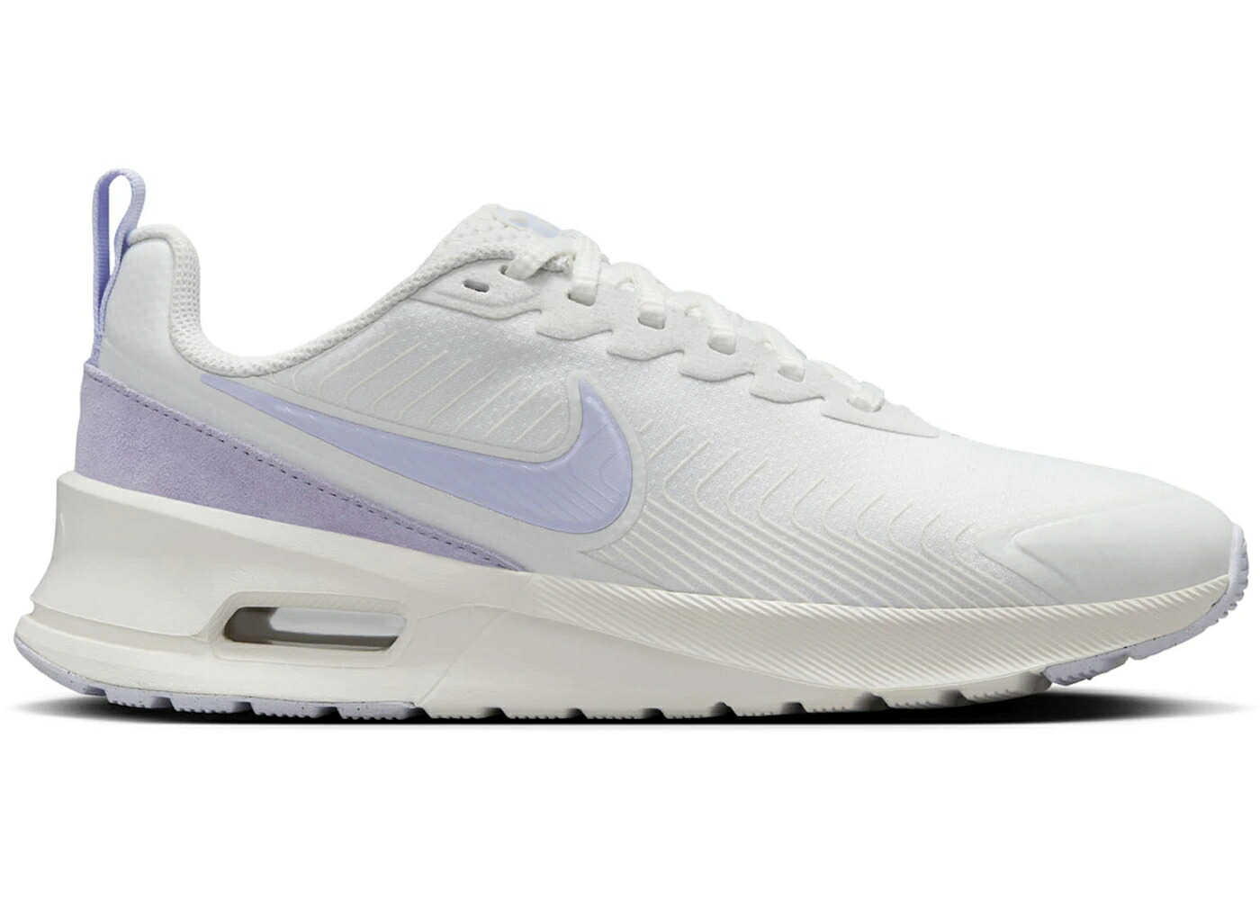 ナイキ マックス 白いこと 白いこと エア湖マックス WOMEN\u0027S スニーカー レディース NIKE AIR MAX NUAXIS SE SUMMIT WHITE SAIL AMETHYST TINT (WOMEN\u0027S) / SUMMIT WHITE SAIL WHITE AMETHYST