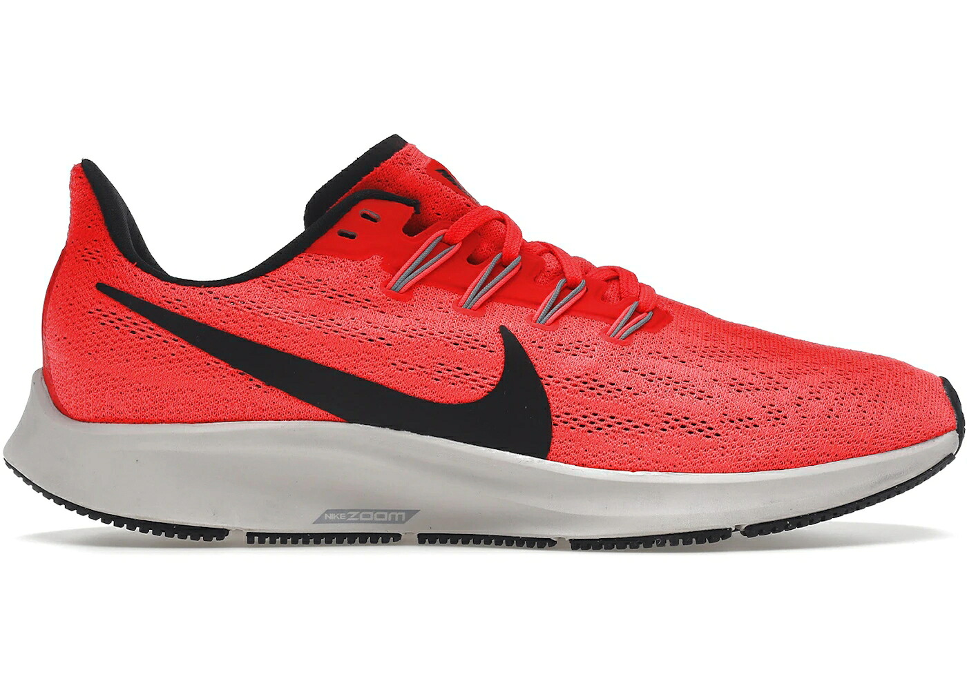 ナイキ 望遠レンズ ペガサス クリムゾン 薄墨色 薄墨色 望遠レンズペガサス スニーカー メンズ NIKE AIR ZOOM PEGASUS 36 BRIGHT CRIMSON / BRIGHT CRIMSON VAST GREY