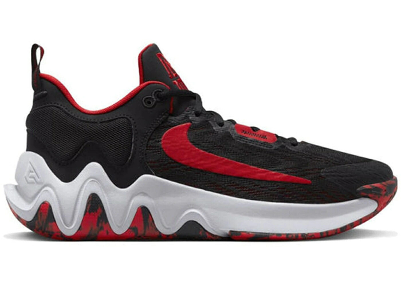 ナイキ 黒いこと 黒いこと 赤 赤いこと 薄墨色 薄墨色 スニーカー メンズ NIKE IMMORTALITY 2 BRED / BLACK UNIVERSITY RED WOLF GREY