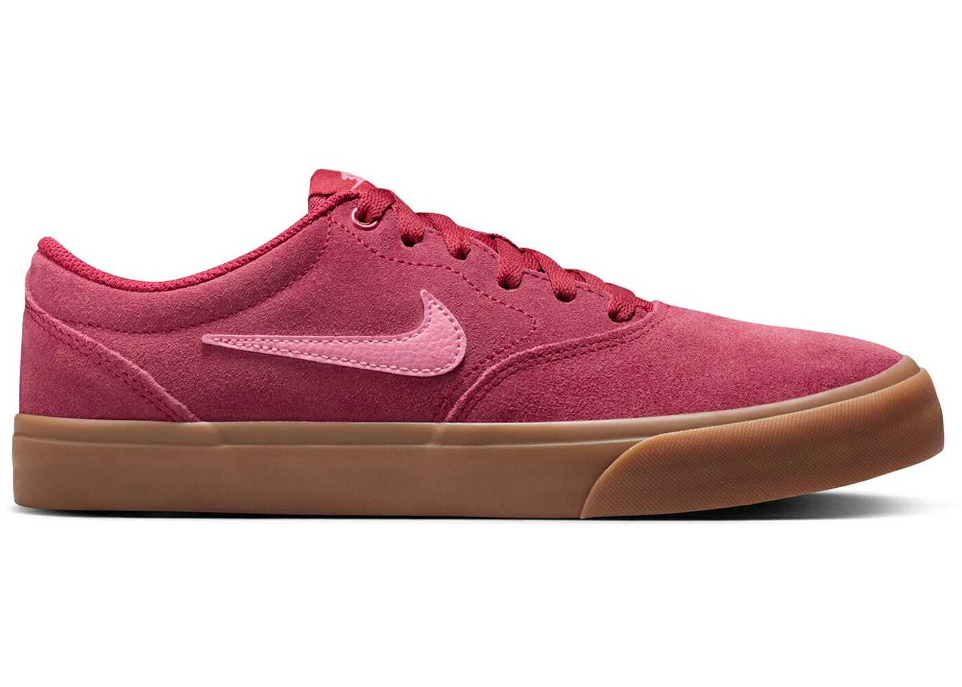 ナイキ スエードクロス スウェード 野球クラブ クリムゾン 赤銅色 赤銅色 WOMEN\u0027S スニーカー レディース NIKE CHARGE SUEDE TEAM CRIMSON PEONY GUM (WOMEN\u0027S) / TEAM CRIMSON GUM MEDIUM BROWN