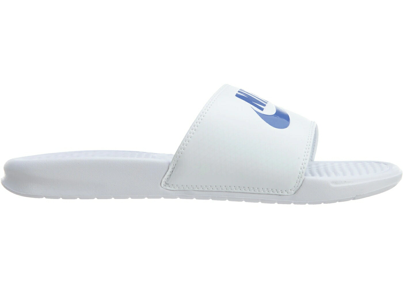 ナイキ ベナッシ サンダル 白いこと 白いこと スニーカー メンズ NIKE BENASSI JDI WHITE VARCITY ROYAL-WHITE / WHITE VARCITY ROYAL WHITE