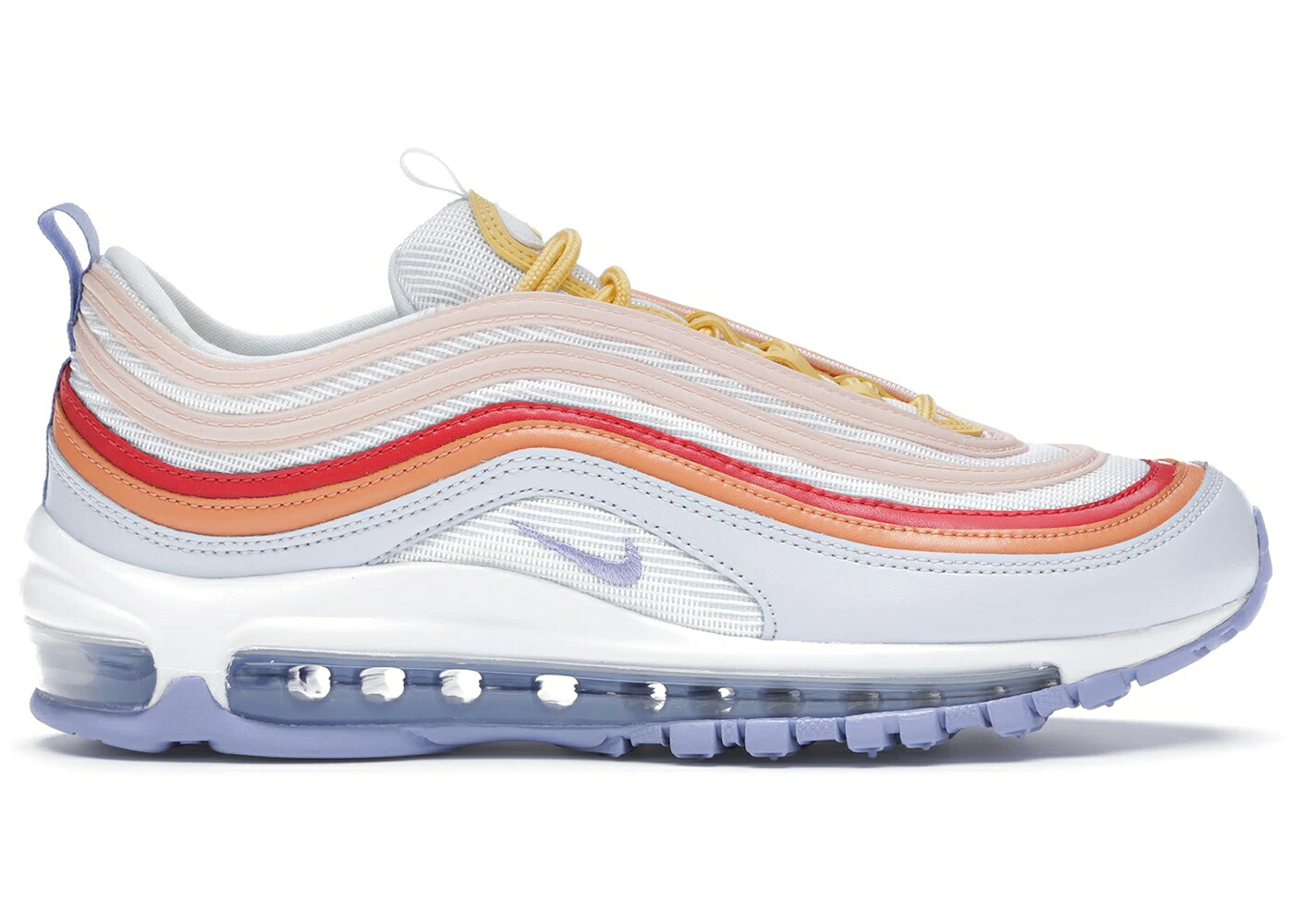 ナイキ マックス 薄墨色 薄墨色 白いこと 白いこと 大気圏マックス WOMEN\u0027S スニーカー レディース NIKE AIR MAX 97 FOOTBALL GREY LIGHT THISTLE (WOMEN\u0027S) / FOOTBALL GREY WHITE NEPTUNE