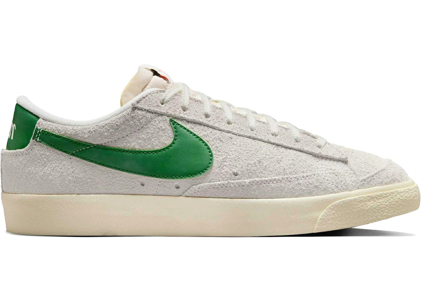 ナイキ ブレイザー 緑 緑であること 白いこと 白いこと \u002777 スニーカー メンズ NIKE BLAZER LOW PRM COCONUT MILK KELLY GREEN / SUMMIT WHITE COCONUT MILK SAFETY