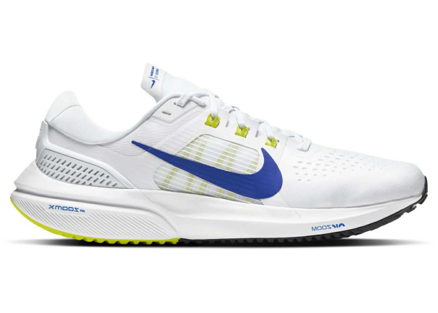 ナイキ 望遠レンズ 白いこと 白いこと 青み 青色 黒いこと 黒いこと スニーカー メンズ NIKE AIR ZOOM VOMERO 15 WHITE RACER BLUE / WHITE CYBER BLACK RACER BLUE