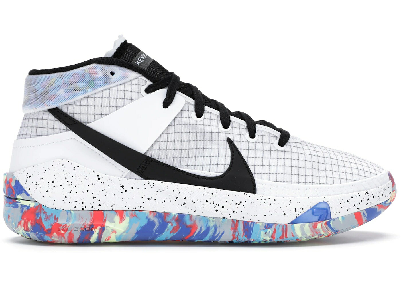 ナイキ サーティーン チーム 青色 ブルー スニーカー メンズ NIKE KD 13 HOME TEAM / MULTI COLOR RACER BLUE SMOKE
