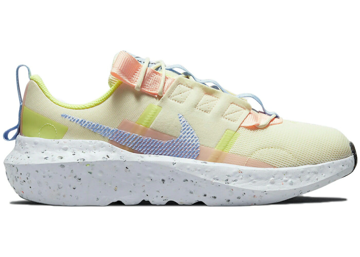 ナイキ 差しひびき WOMEN\u0027S スニーカー レディース NIKE CRATER IMPACT POLLEN VOLT (WOMEN\u0027S) / POLLEN VOLT PEACH