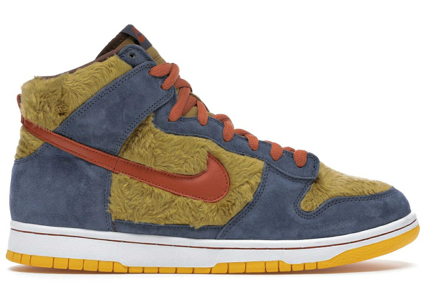 ナイキ エスビー ダンク ハイ ダンクハイ スニーカー メンズ NIKE SB DUNK HIGH PAPA BEAR / LIGHT UMBER HOT HOUSE|スニケス