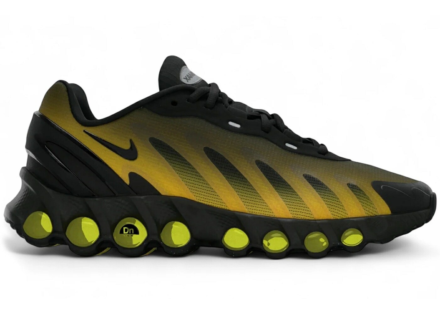 ナイキ マックス 黒いこと 黒いこと ゴールド エア湖マックス スニーカー メンズ NIKE AIR MAX DN8 BLACK CHROME VARSITY GOLD / BLACK CHROME VARSITY GOLD 靴-スニーカー