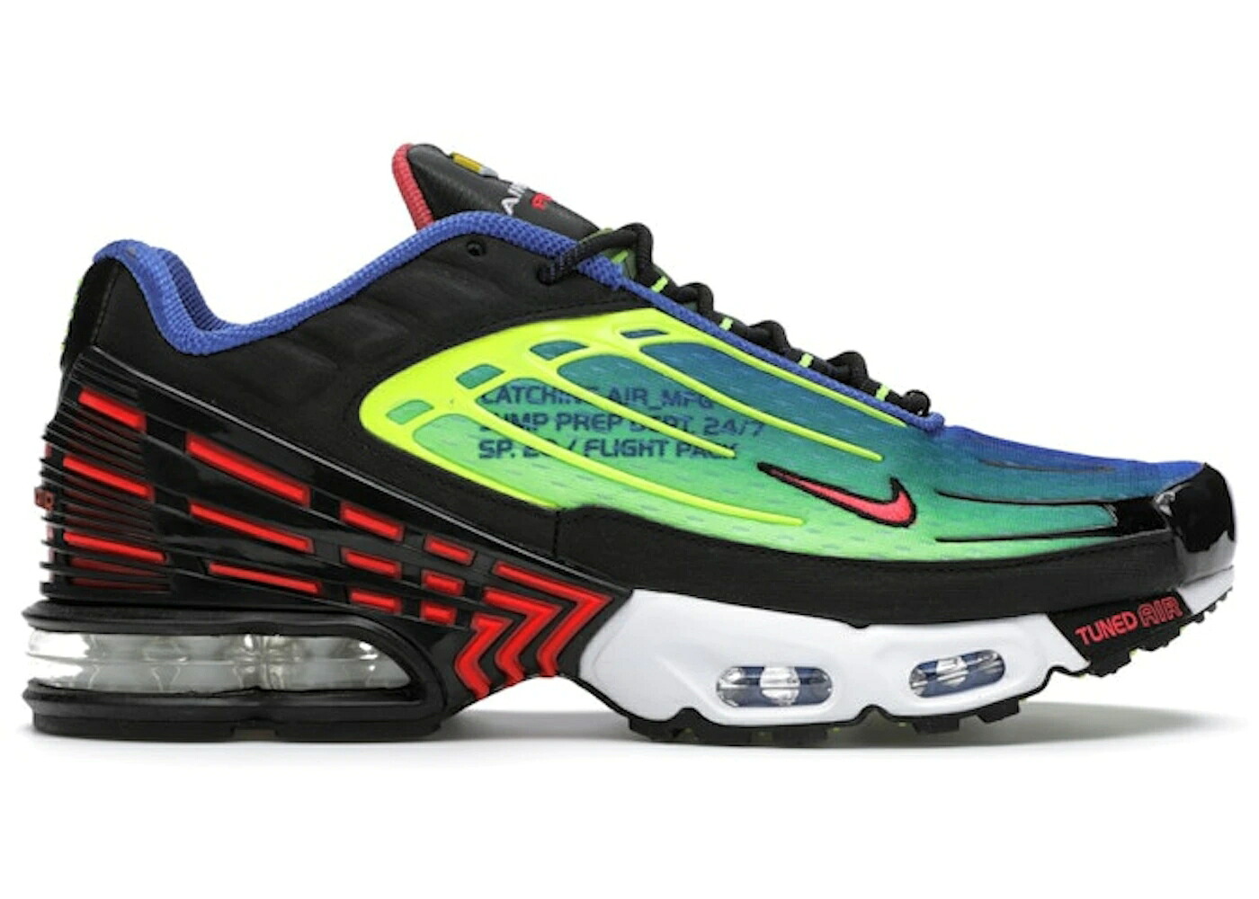 ナイキ マックス レーザ クリムゾン 黒いこと 黒いこと エアマックスプラス スニーカー メンズ NIKE AIR MAX PLUS 3 PARACHUTE / HYPER ROYAL LASER CRIMSON BLACK